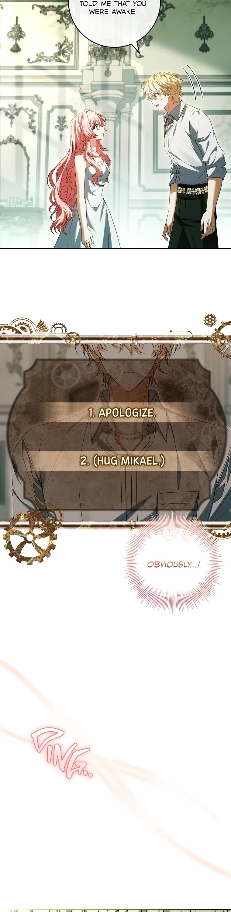 I Turned off the Pain Perception Setting! chapter 36 page 33