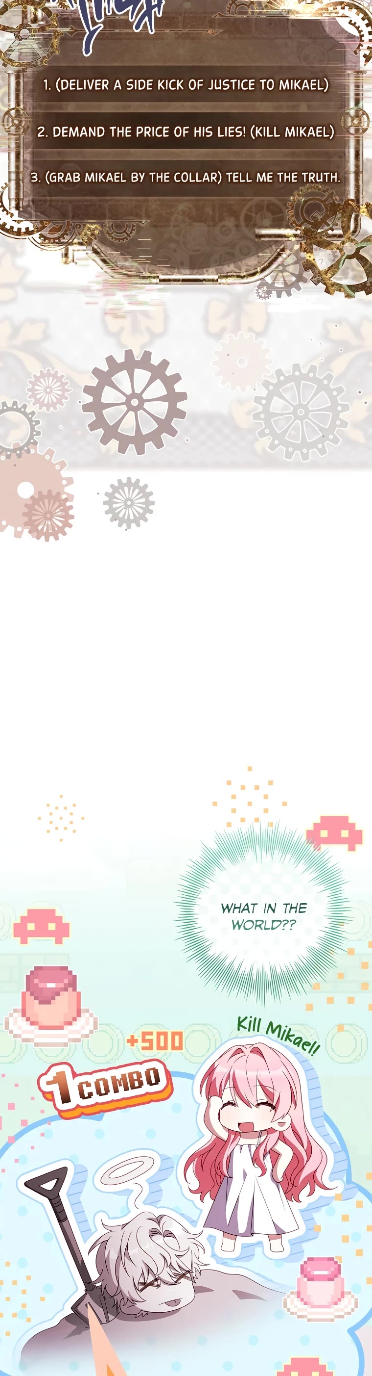 I Turned off the Pain Perception Setting! chapter 36 page 44