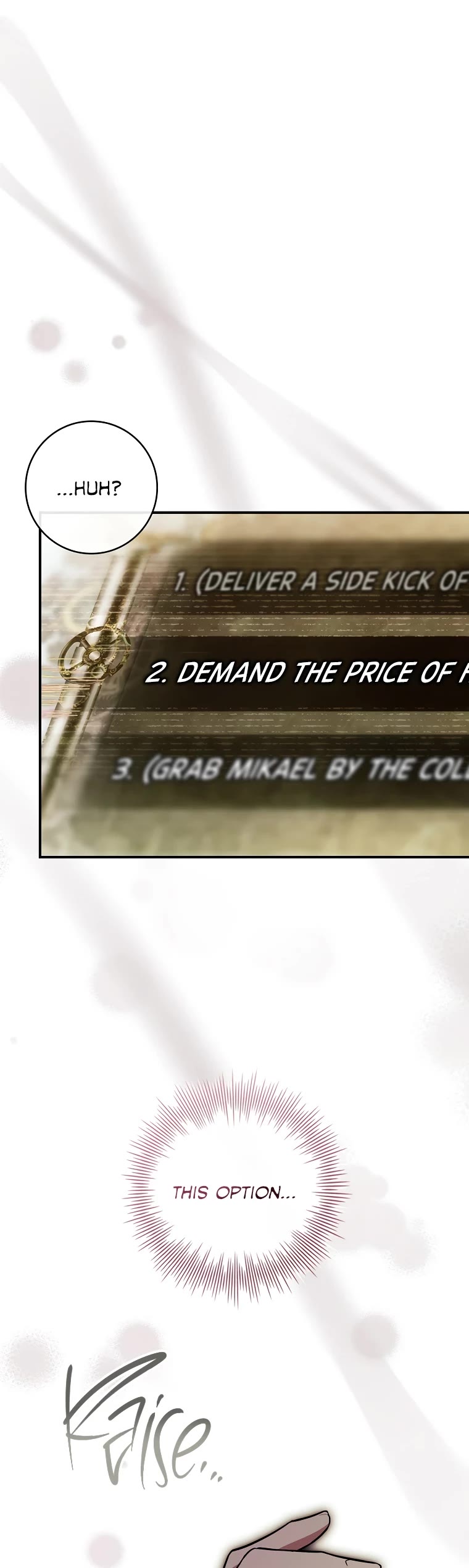 I Turned off the Pain Perception Setting! chapter 36 page 50