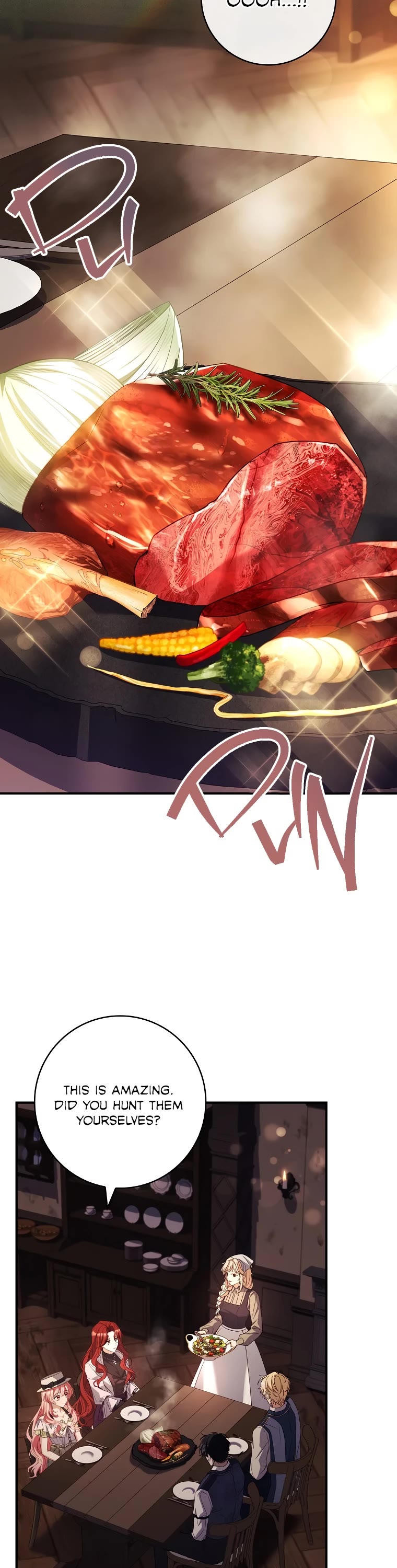 I Turned off the Pain Perception Setting! chapter 38 page 36