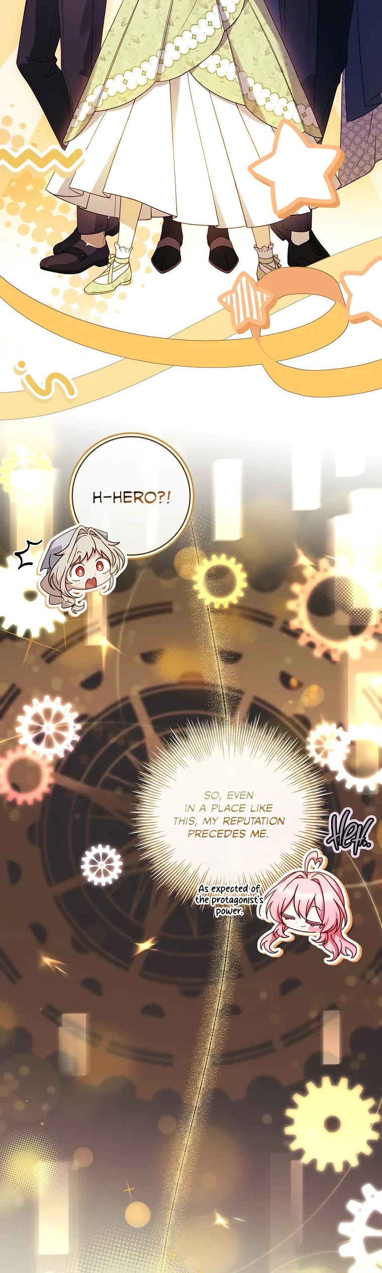 I Turned off the Pain Perception Setting! chapter 39 page 20