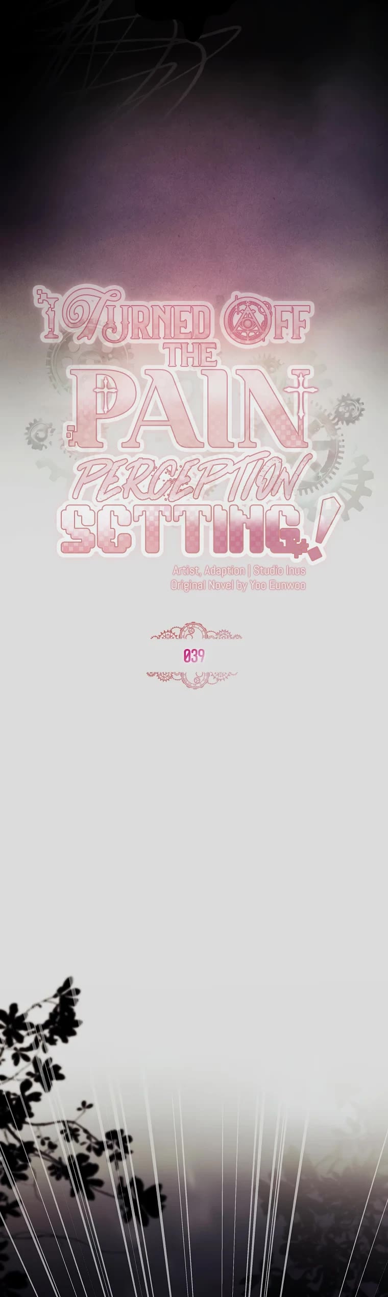 I Turned off the Pain Perception Setting! chapter 39 page 4