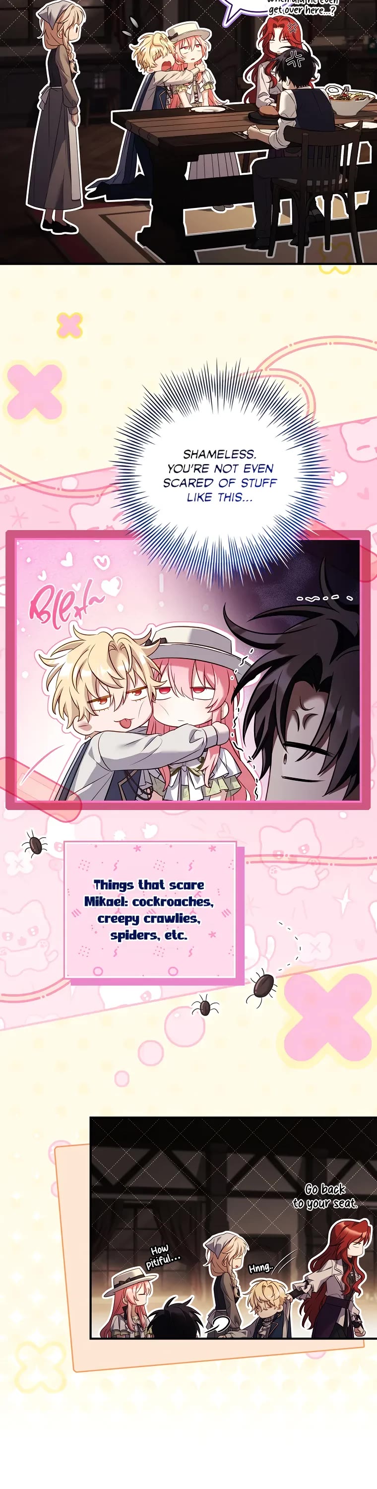 I Turned off the Pain Perception Setting! chapter 39 page 6