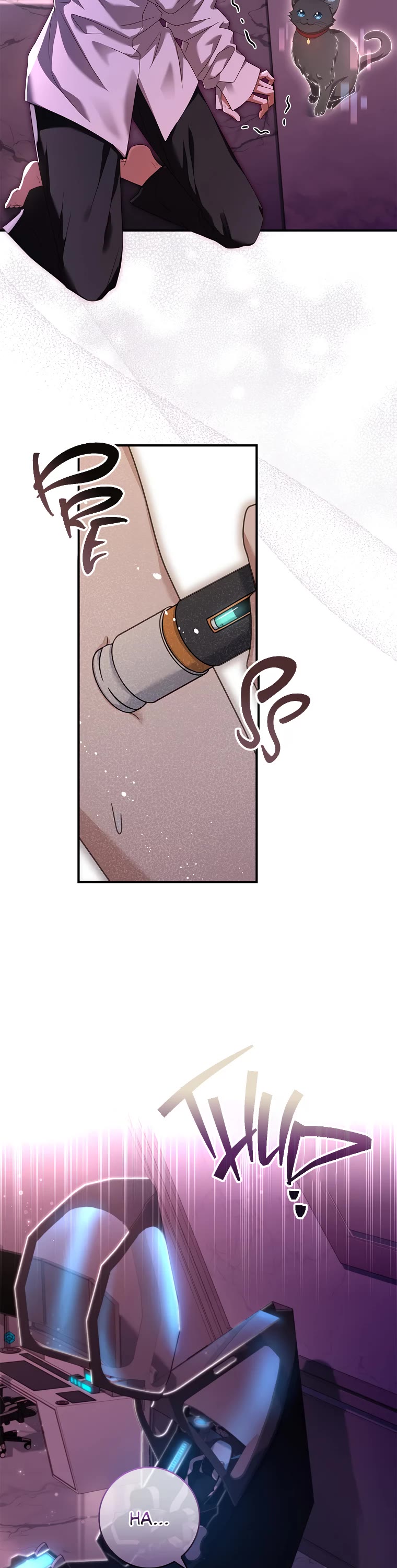 I Turned off the Pain Perception Setting! chapter 4 page 33