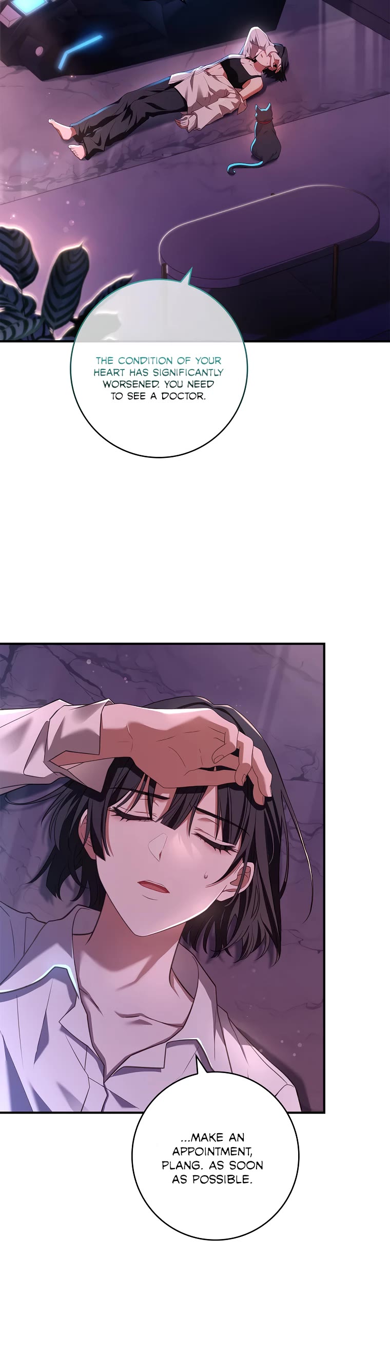 I Turned off the Pain Perception Setting! chapter 4 page 34