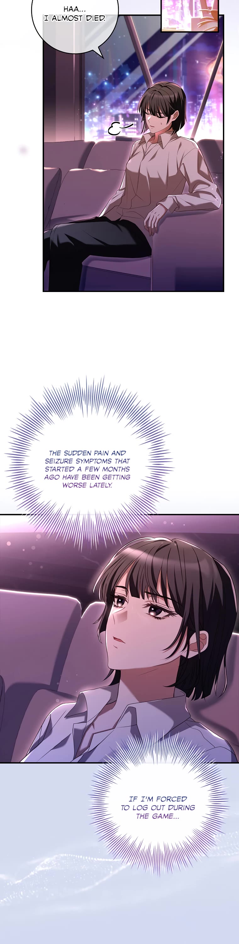 I Turned off the Pain Perception Setting! chapter 4 page 36