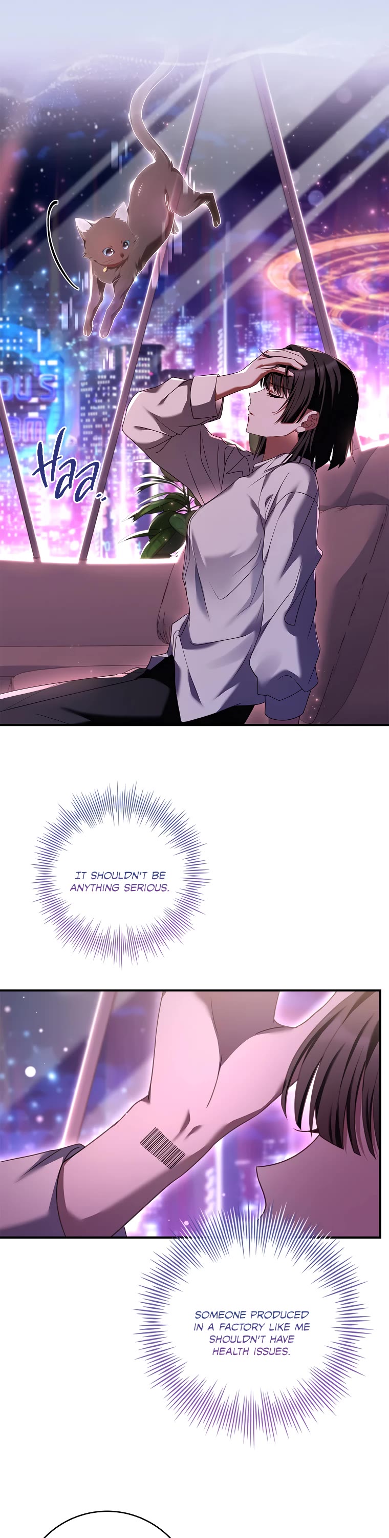 I Turned off the Pain Perception Setting! chapter 4 page 37