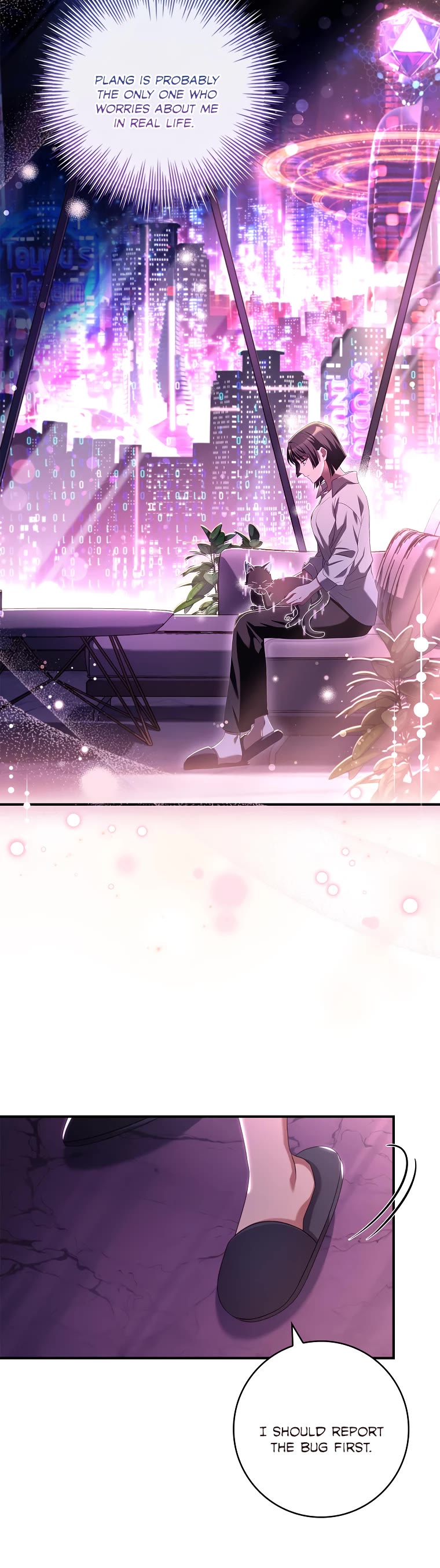 I Turned off the Pain Perception Setting! chapter 4 page 39