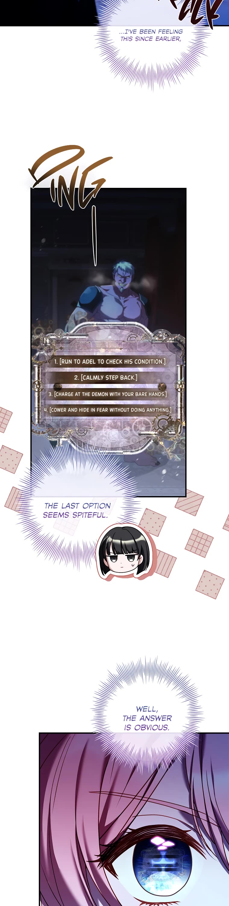 I Turned off the Pain Perception Setting! chapter 4 page 7