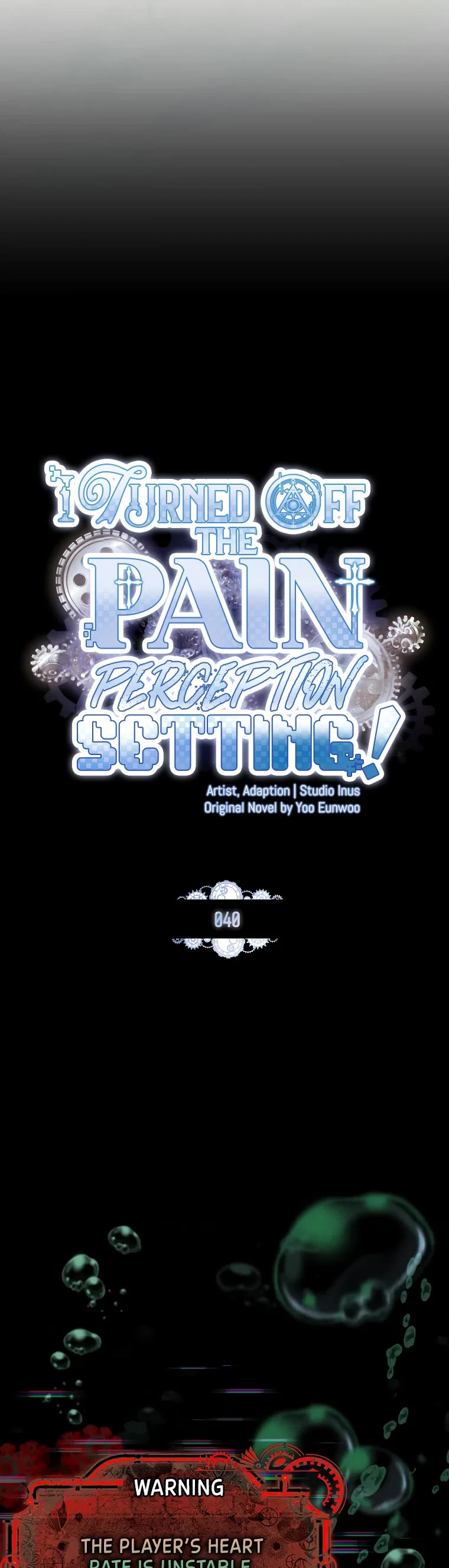 I Turned off the Pain Perception Setting! chapter 40 page 19