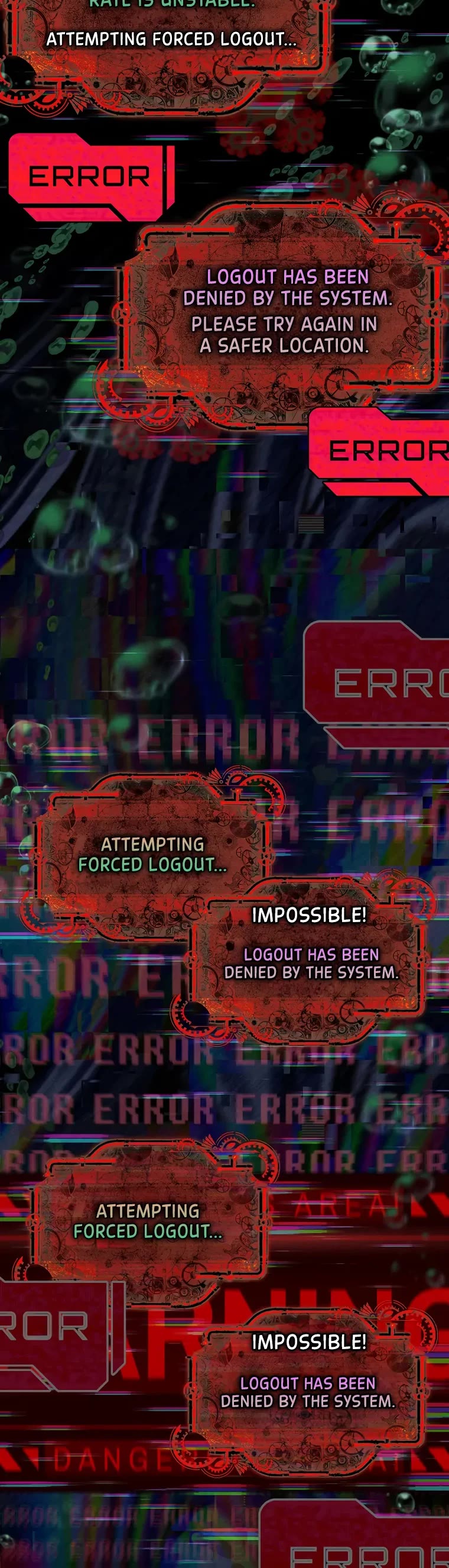 I Turned off the Pain Perception Setting! chapter 40 page 20