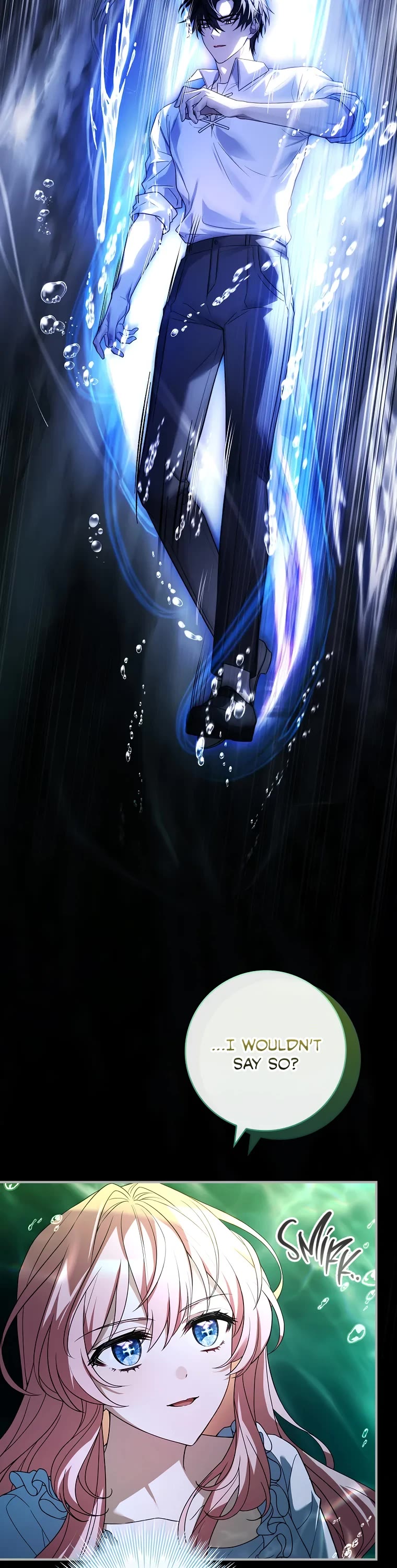 I Turned off the Pain Perception Setting! chapter 40 page 32