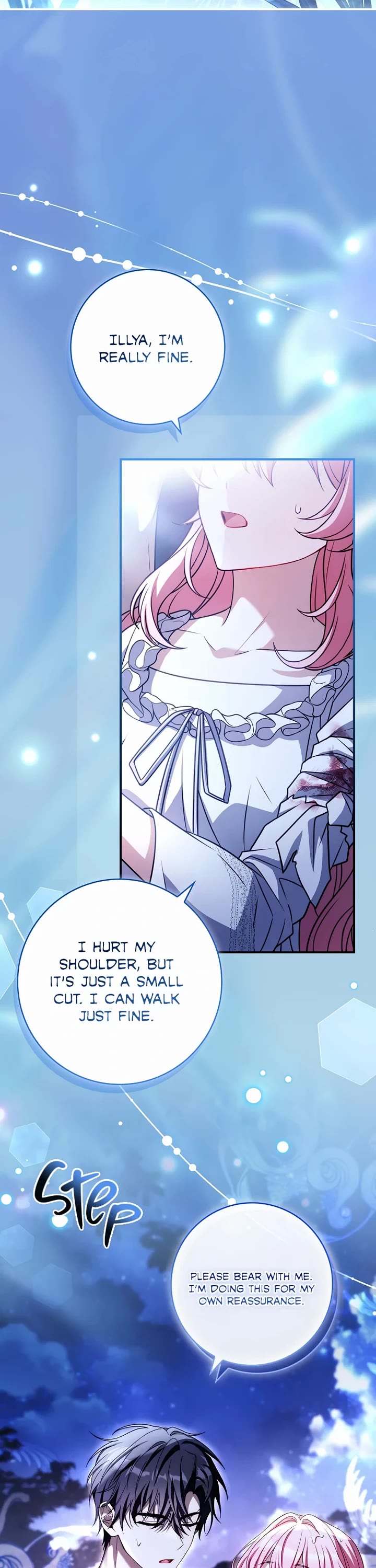 I Turned off the Pain Perception Setting! chapter 41 page 2