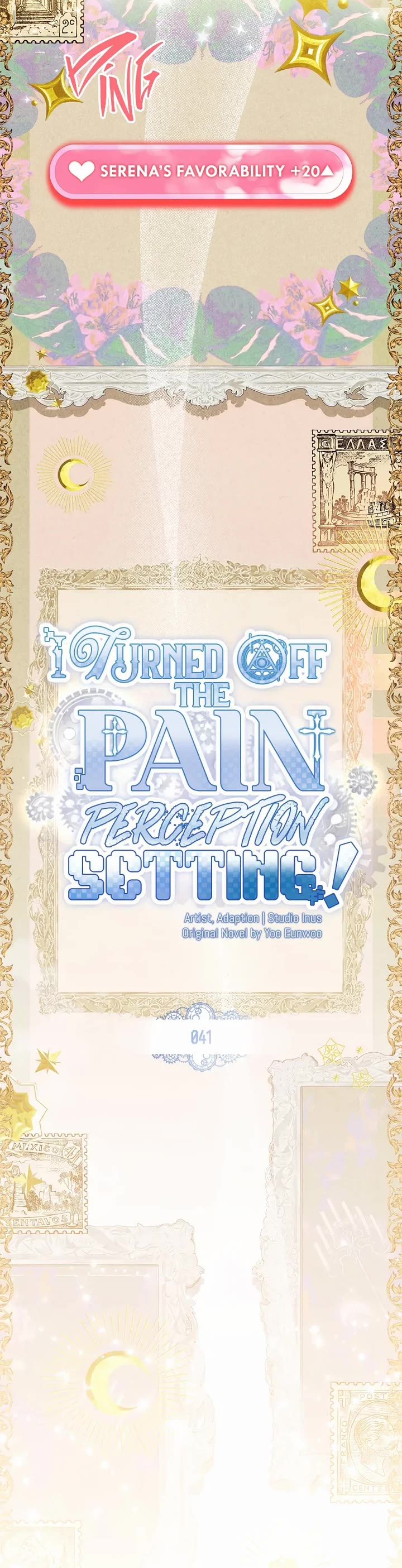 I Turned off the Pain Perception Setting! chapter 41 page 24