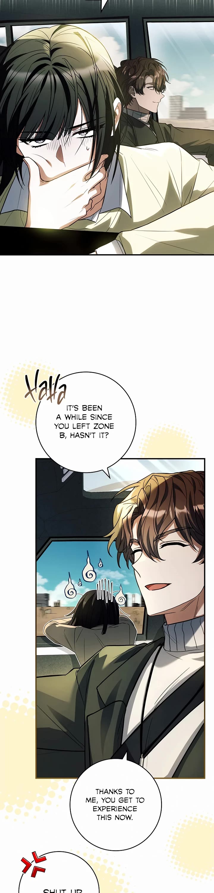 I Turned off the Pain Perception Setting! chapter 41 page 27