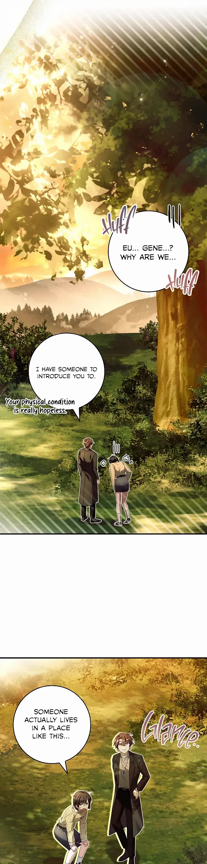 I Turned off the Pain Perception Setting! chapter 42 page 13