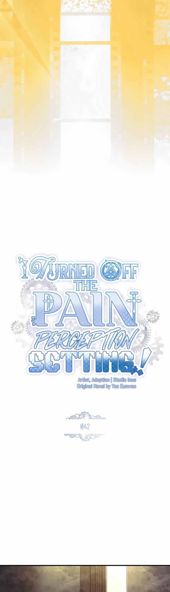 I Turned off the Pain Perception Setting! chapter 42 page 19