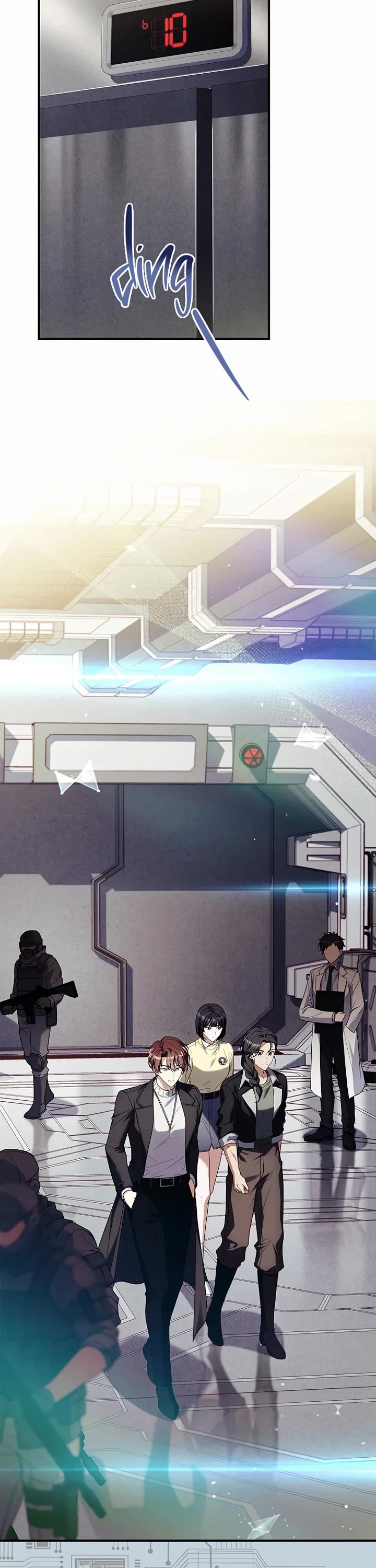 I Turned off the Pain Perception Setting! chapter 42 page 23