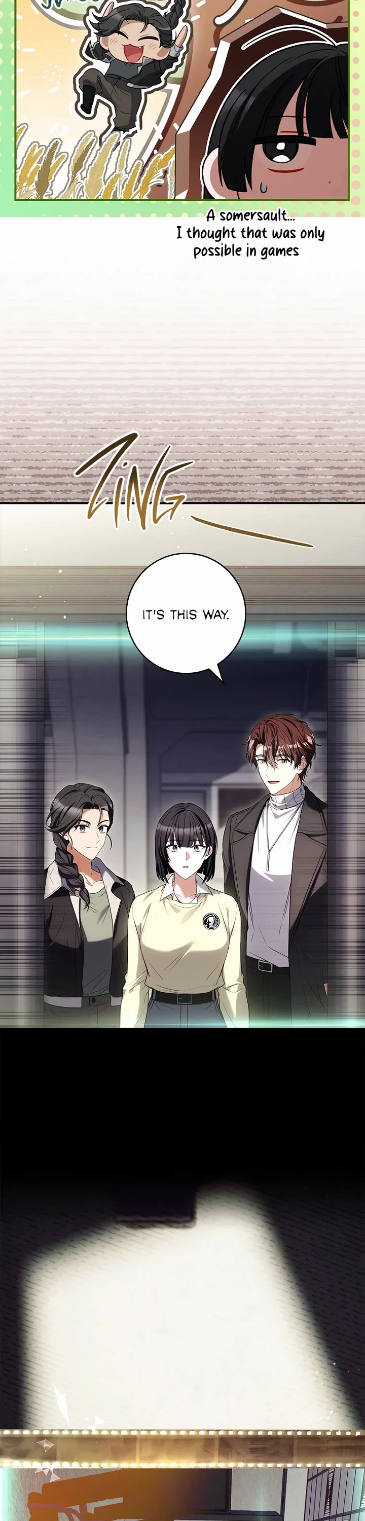 I Turned off the Pain Perception Setting! chapter 42 page 26