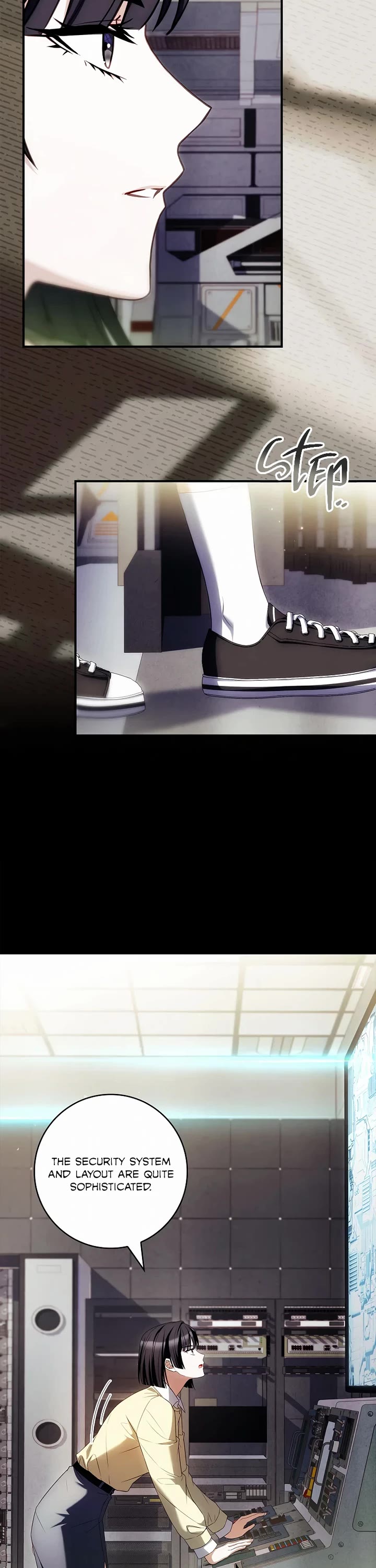 I Turned off the Pain Perception Setting! chapter 42 page 28