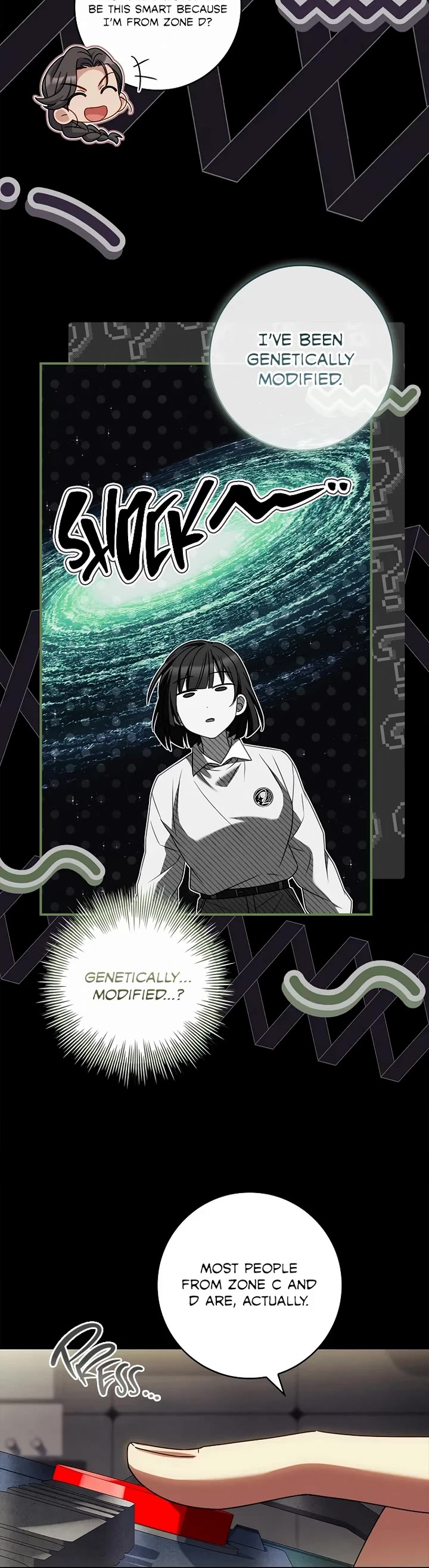 I Turned off the Pain Perception Setting! chapter 42 page 30