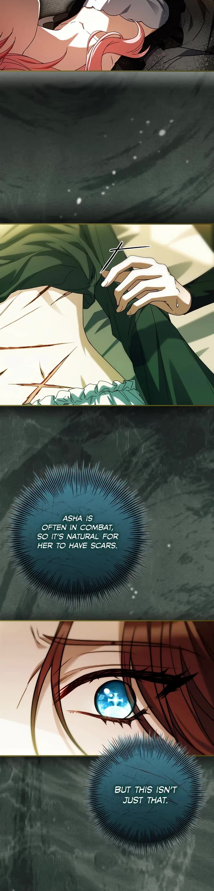 I Turned off the Pain Perception Setting! chapter 43 page 2