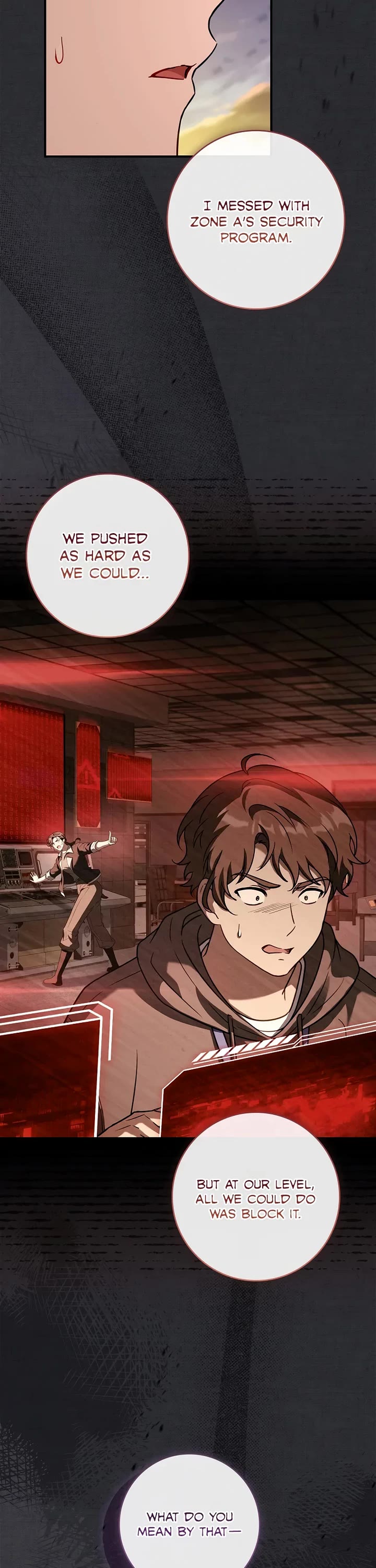 I Turned off the Pain Perception Setting! chapter 43 page 28