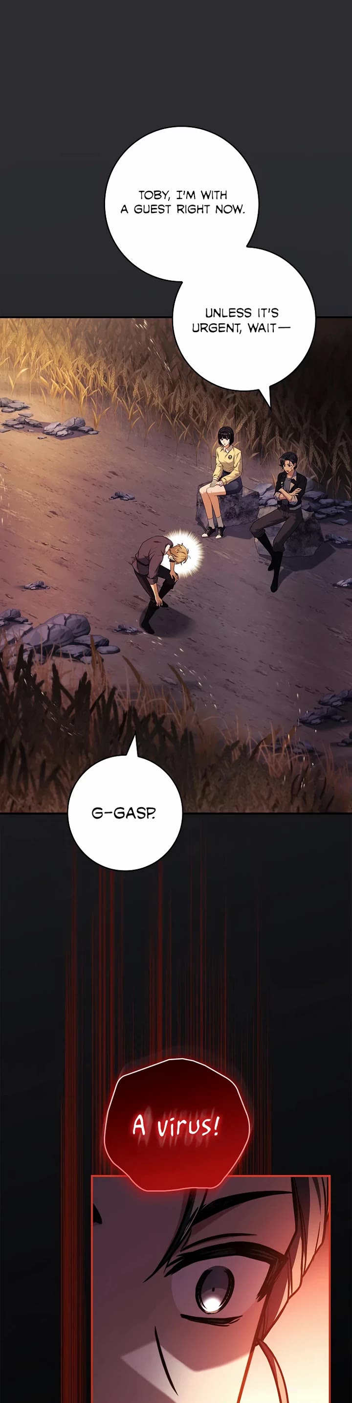 I Turned off the Pain Perception Setting! chapter 43 page 30