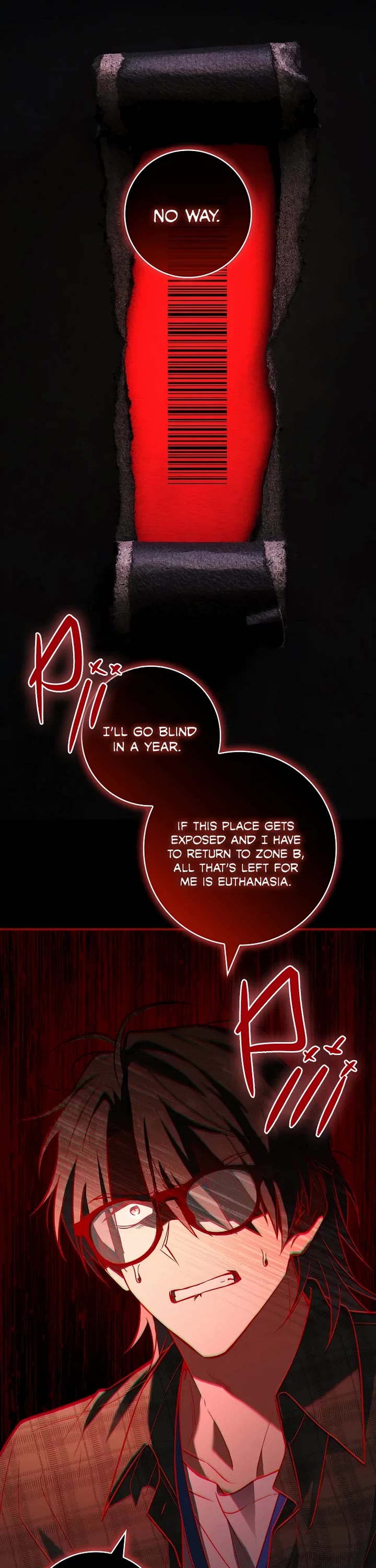 I Turned off the Pain Perception Setting! chapter 43 page 36