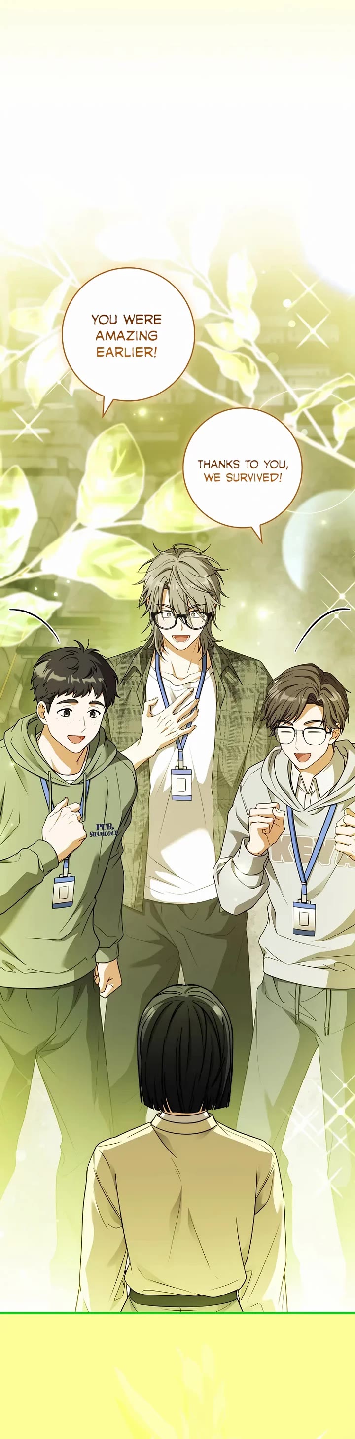 I Turned off the Pain Perception Setting! chapter 44 page 19