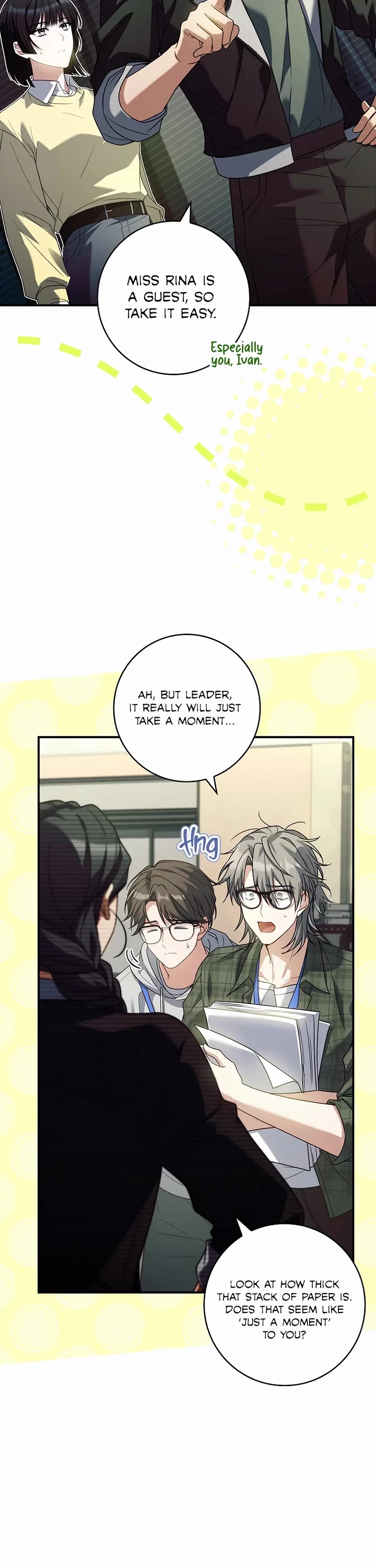 I Turned off the Pain Perception Setting! chapter 44 page 22