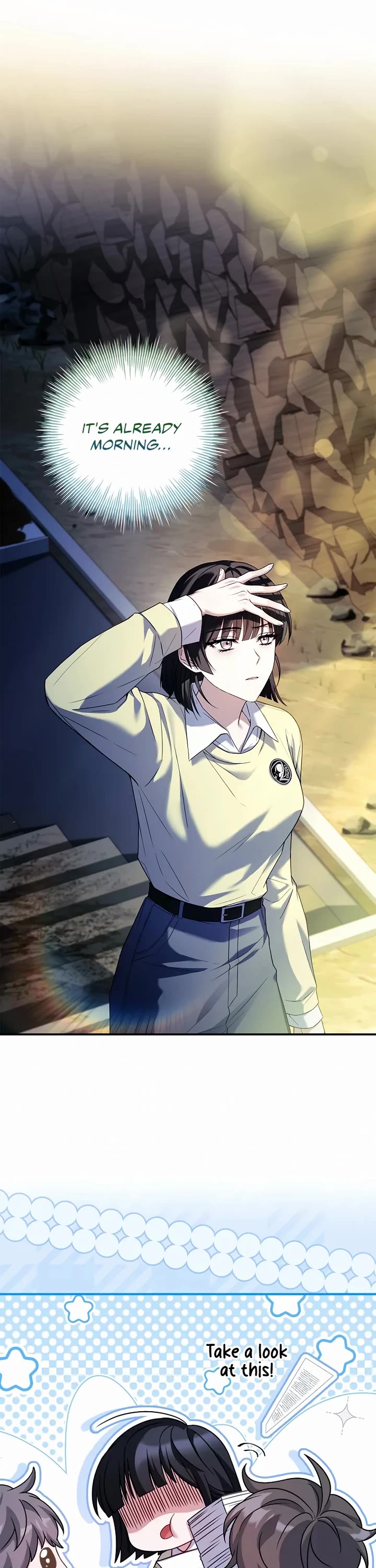 I Turned off the Pain Perception Setting! chapter 44 page 28