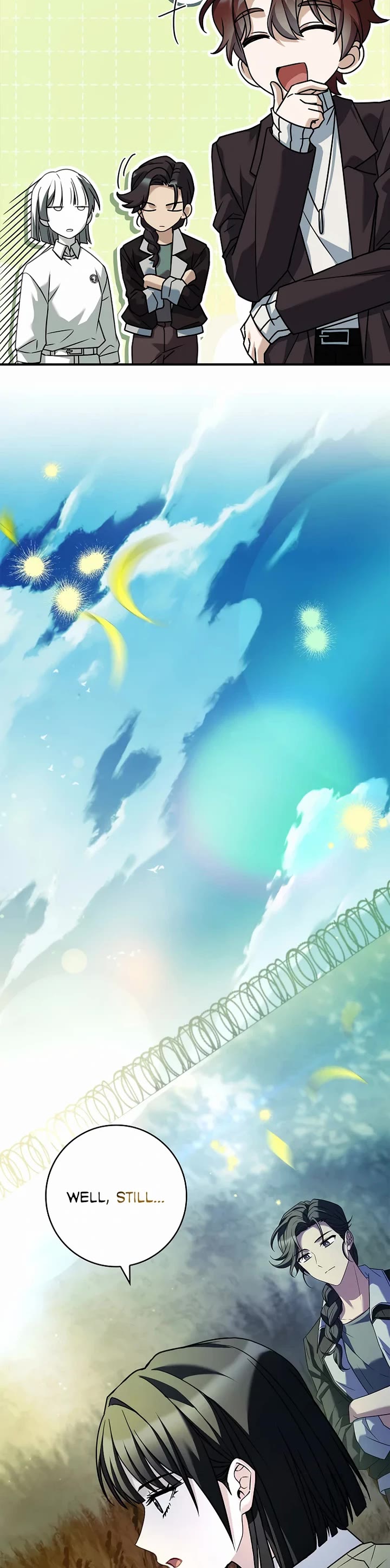 I Turned off the Pain Perception Setting! chapter 44 page 34