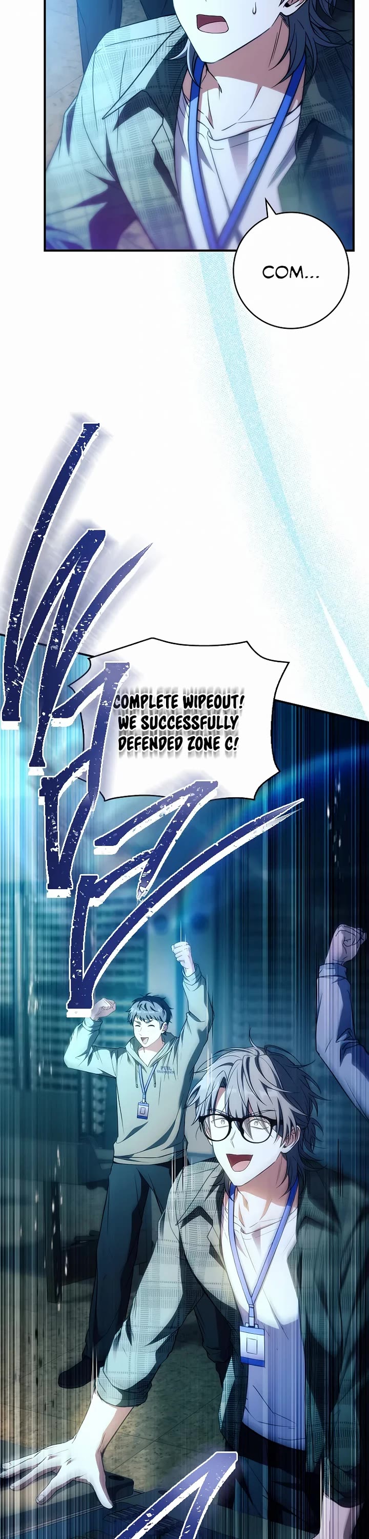 I Turned off the Pain Perception Setting! chapter 44 page 7