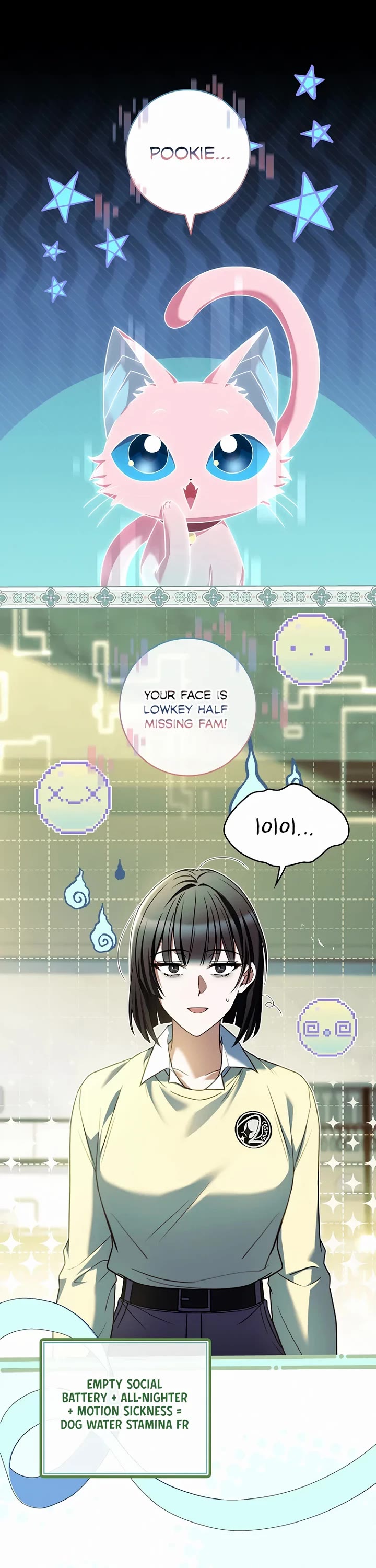 I Turned off the Pain Perception Setting! chapter 45.5 page 1