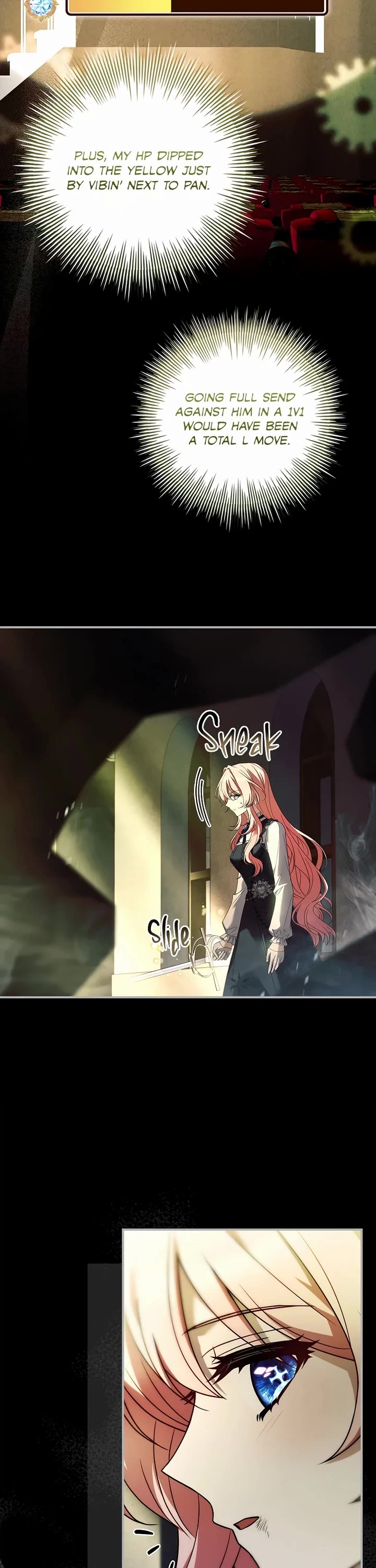 I Turned off the Pain Perception Setting! chapter 45.5 page 21