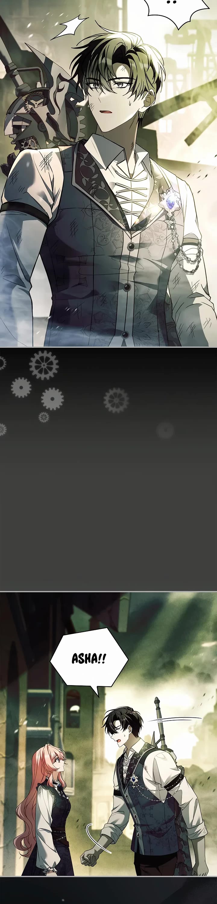 I Turned off the Pain Perception Setting! chapter 45.5 page 23