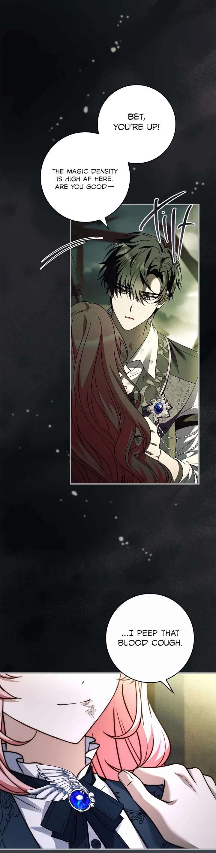 I Turned off the Pain Perception Setting! chapter 45.5 page 24