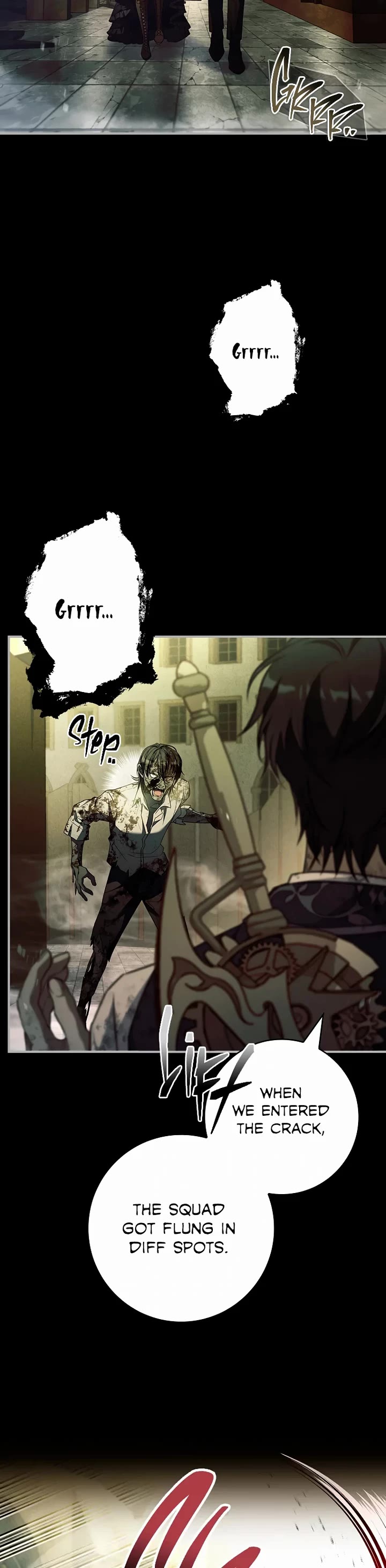 I Turned off the Pain Perception Setting! chapter 45.5 page 29