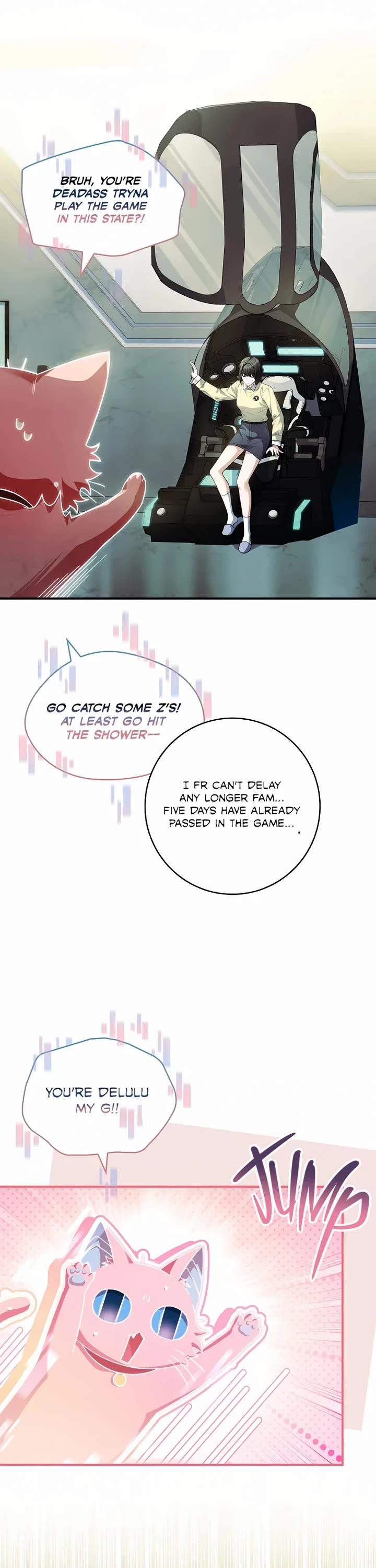 I Turned off the Pain Perception Setting! chapter 45.5 page 3