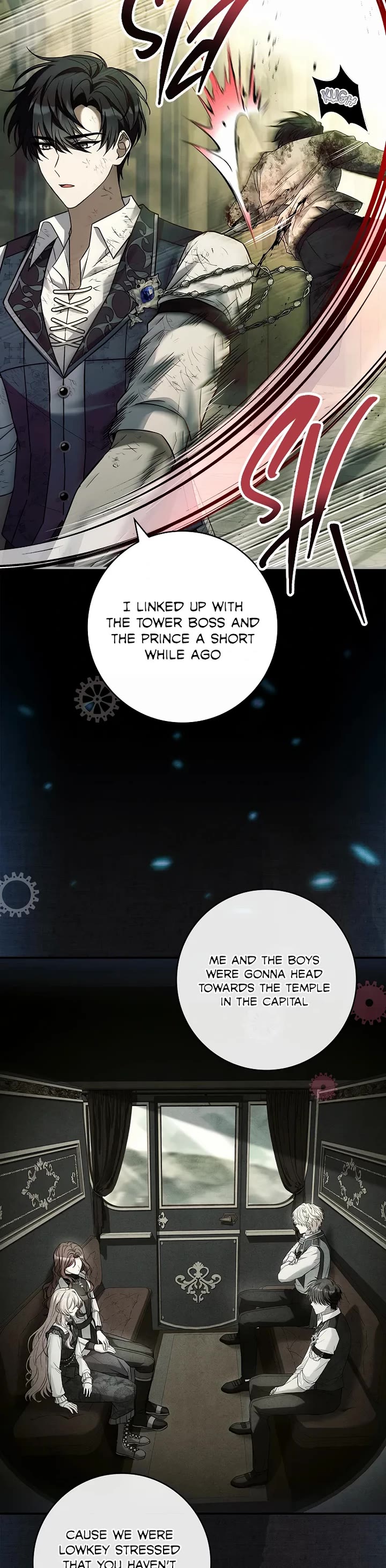 I Turned off the Pain Perception Setting! chapter 45.5 page 30