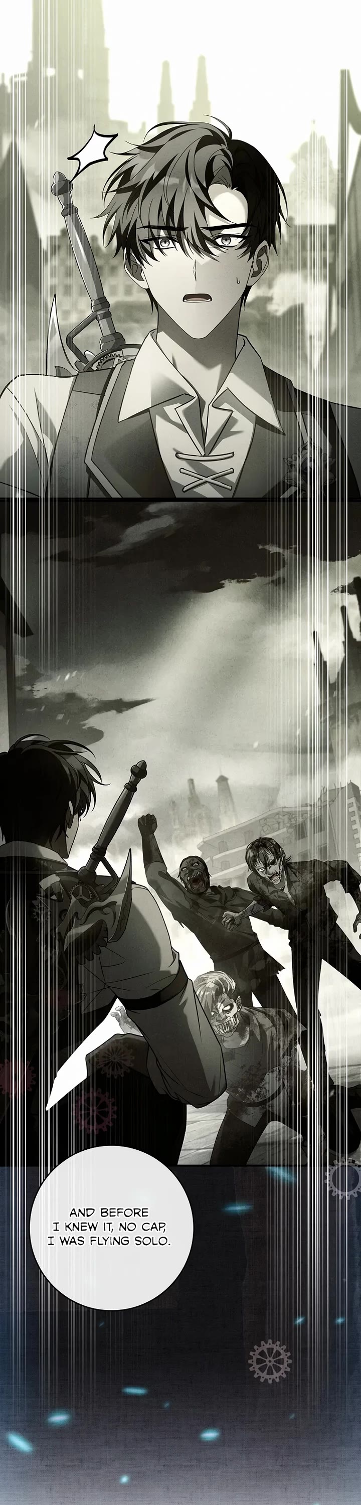 I Turned off the Pain Perception Setting! chapter 45.5 page 32