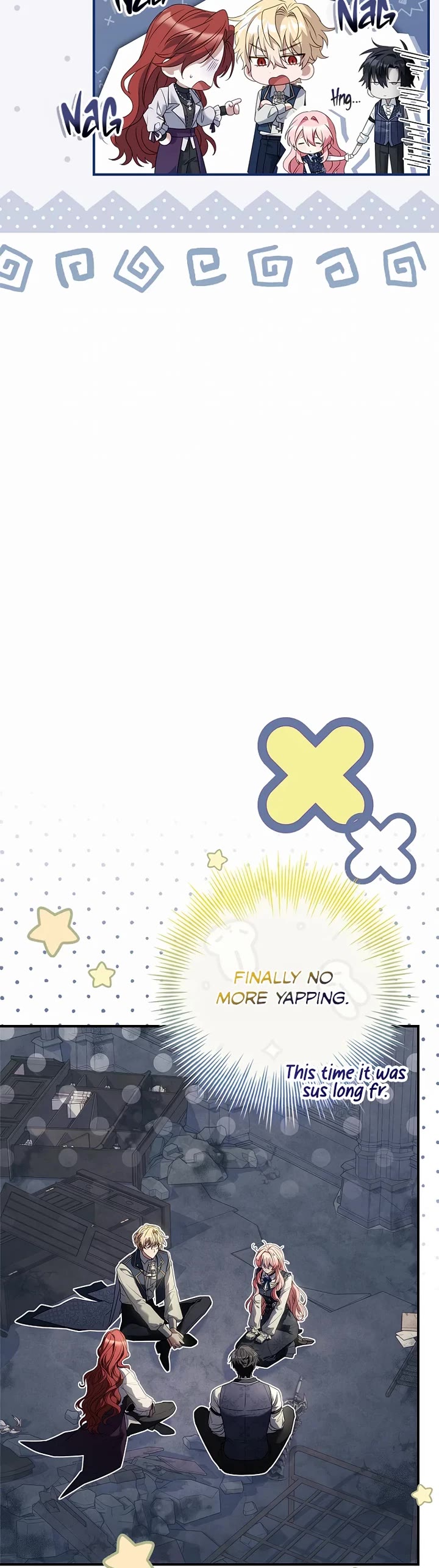 I Turned off the Pain Perception Setting! chapter 45.5 page 39