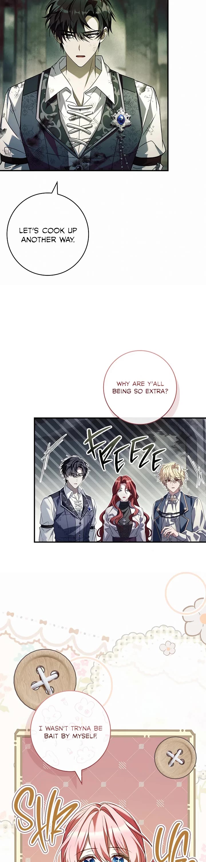 I Turned off the Pain Perception Setting! chapter 45.5 page 46