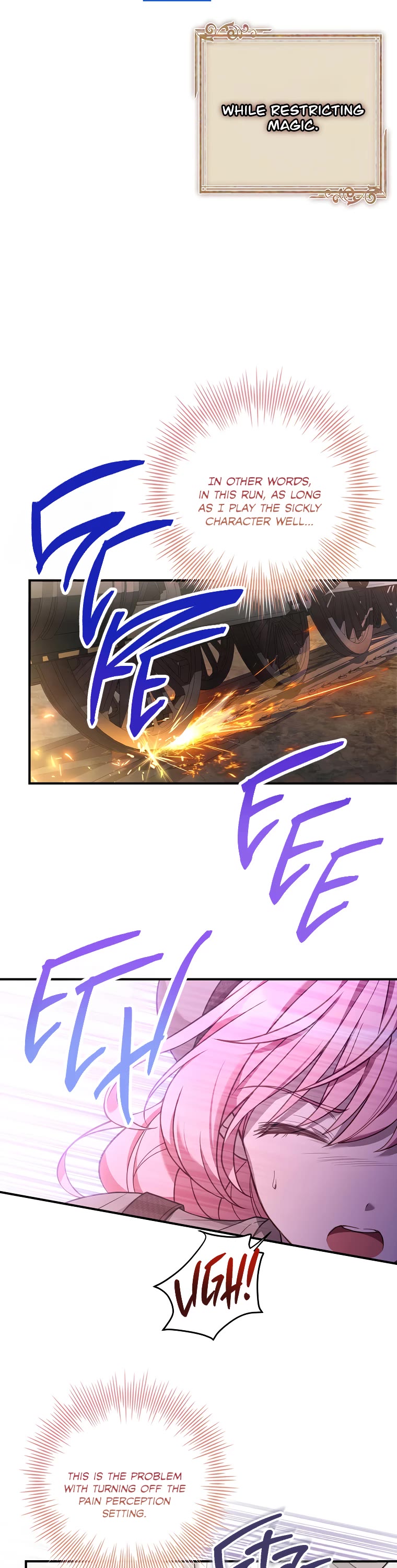 I Turned off the Pain Perception Setting! chapter 6 page 28