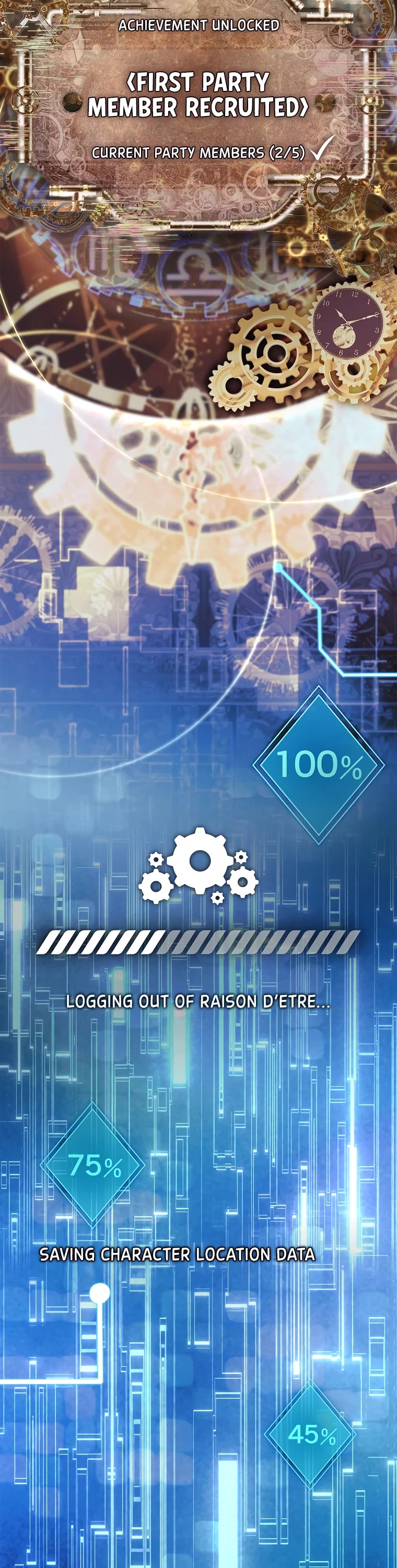 I Turned off the Pain Perception Setting! chapter 9 page 33