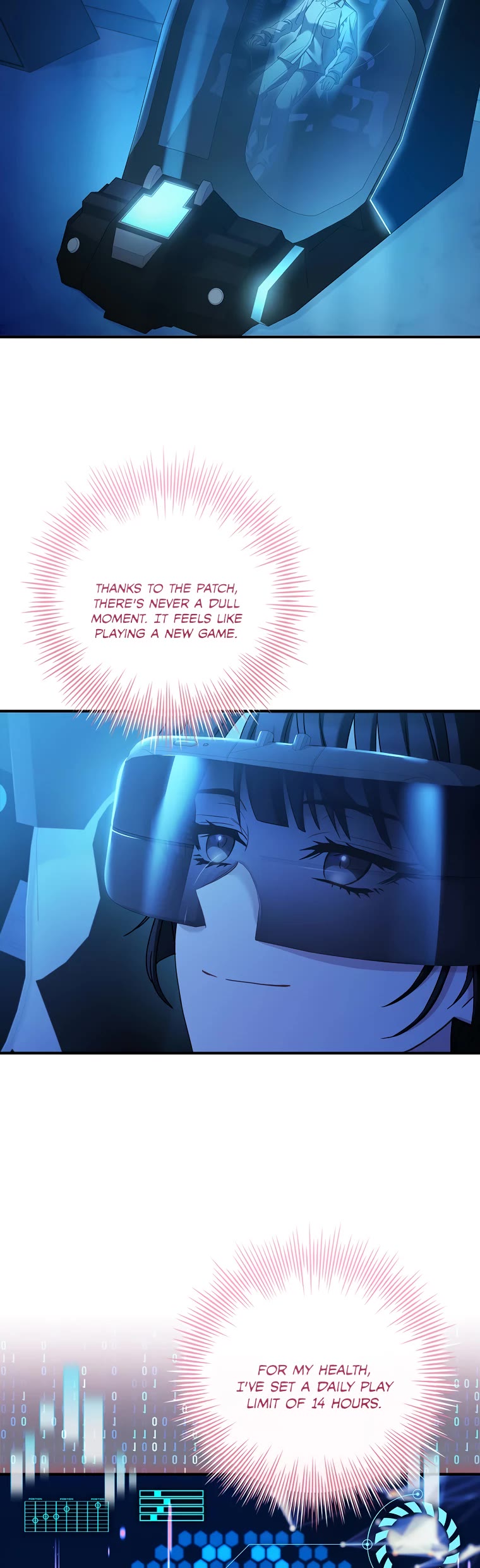 I Turned off the Pain Perception Setting! chapter 9 page 35