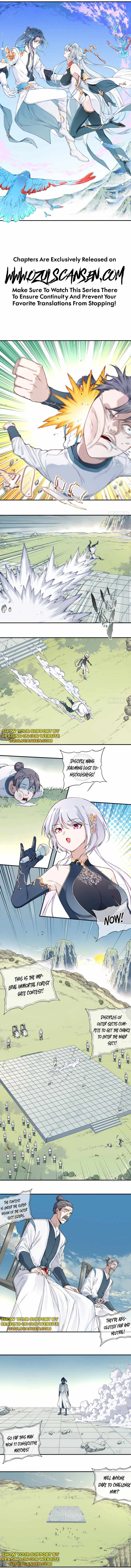 I Use My Muscles to Dominate the World of Cultivating Immortals chapter 1 page 2