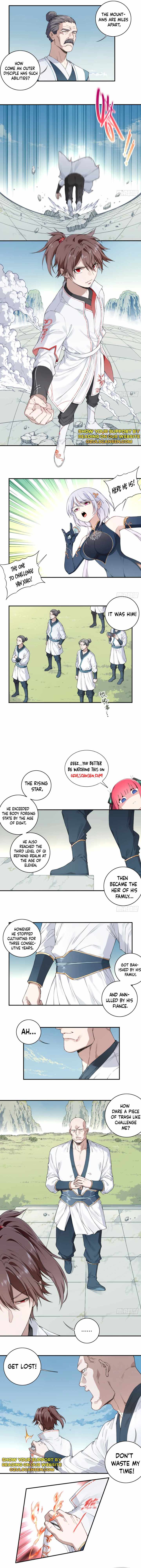 I Use My Muscles to Dominate the World of Cultivating Immortals chapter 1 page 4