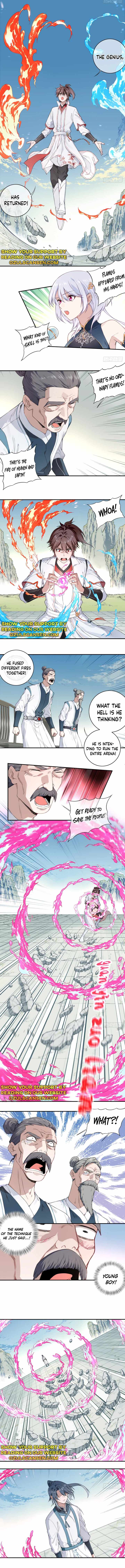 I Use My Muscles to Dominate the World of Cultivating Immortals chapter 1 page 6